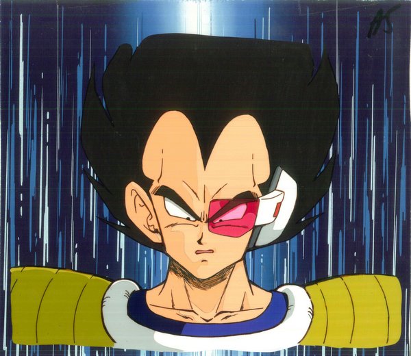 ドラゴンボール ベジータ セル画