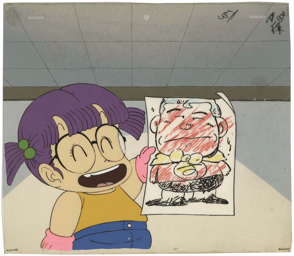 4106] Dr.スランプ アラレちゃん セル / 則巻アラレ