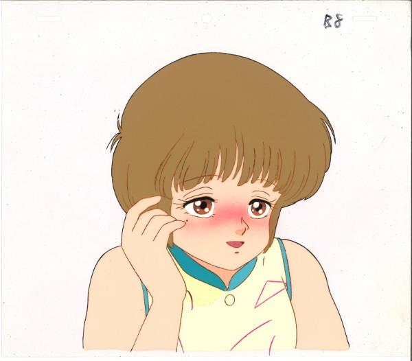 きまぐれオレンジロード 檜山ひかる セル画