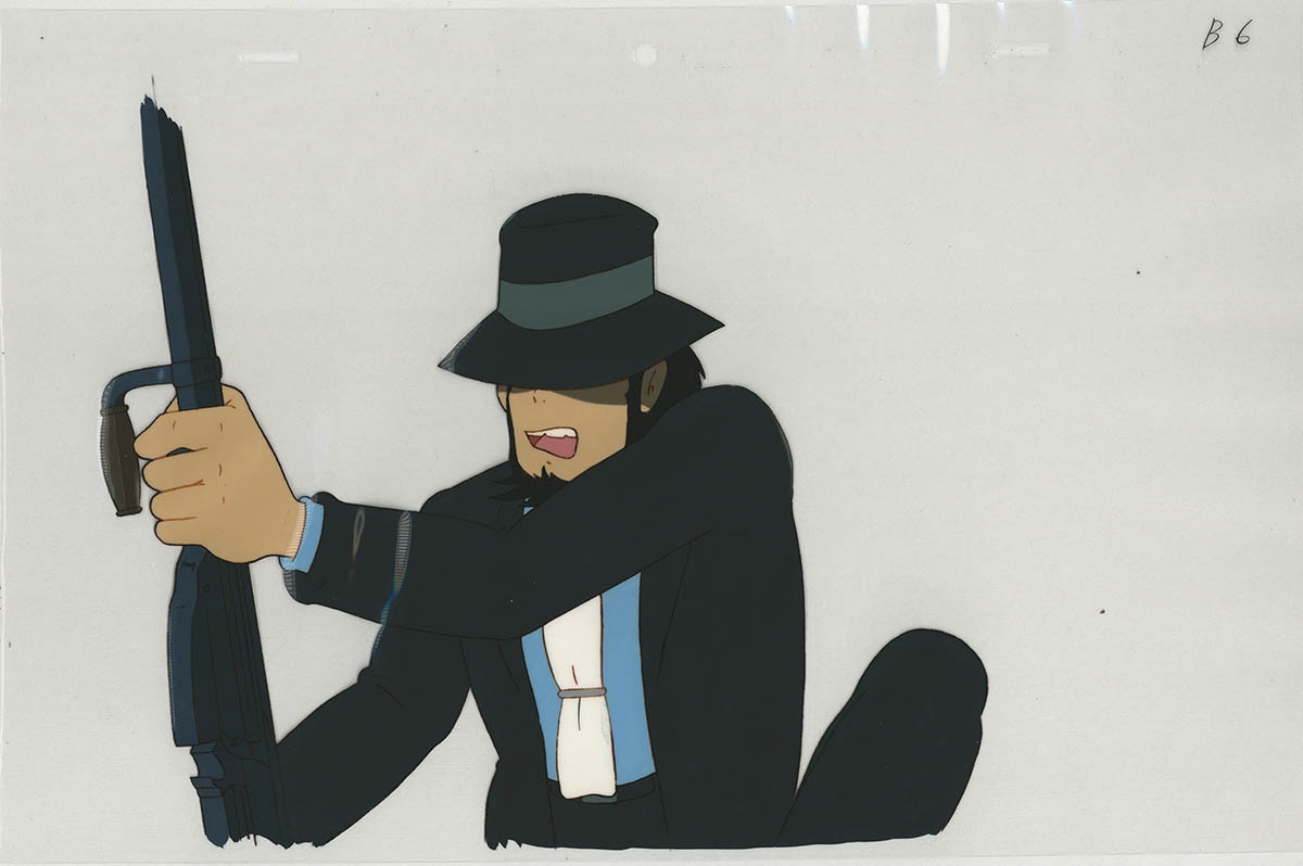 4305] ルパン三世 カリオストロの城 セル / 次元大介