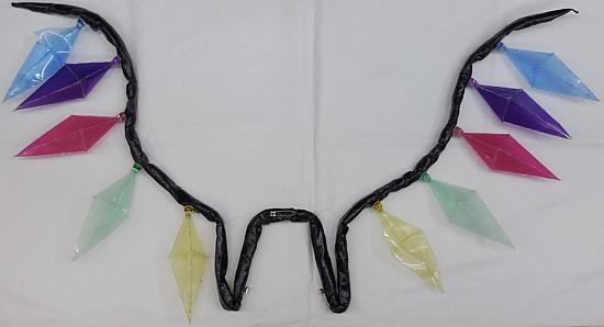 東方Project/フランドール・スカーレットの羽根/コスプレ小物