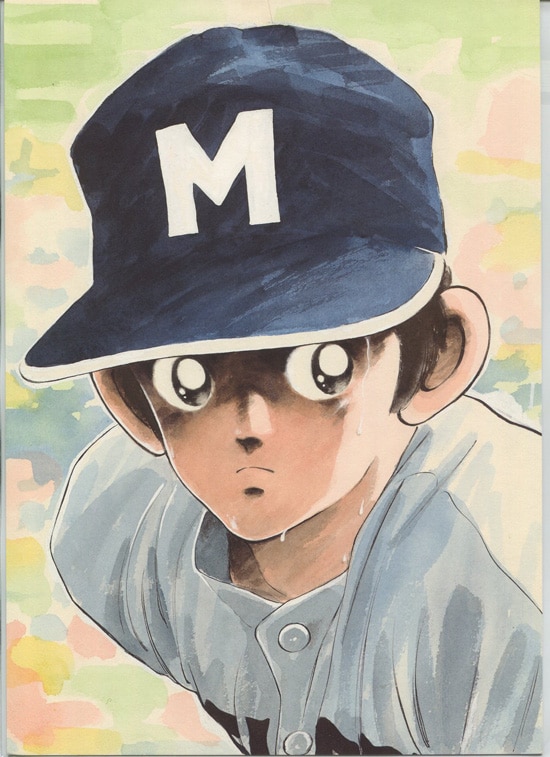 あだち充 複製原画セット タッチ/MIX