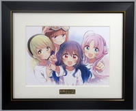 えびはら武司 直筆サイン入りカラー複製イラスト まいっちんぐマチコ先生