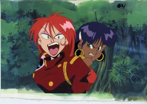 ふしぎの海のナディア ナディア/グランディス