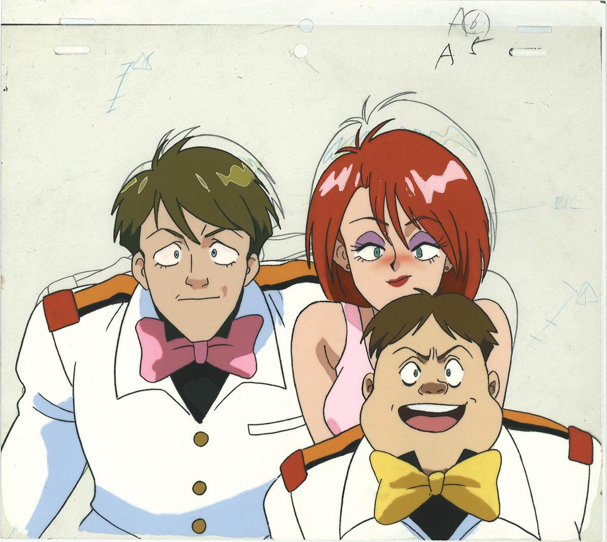 3001] ふしぎの海のナディア セル / サンソン/グランディス/ハンソン