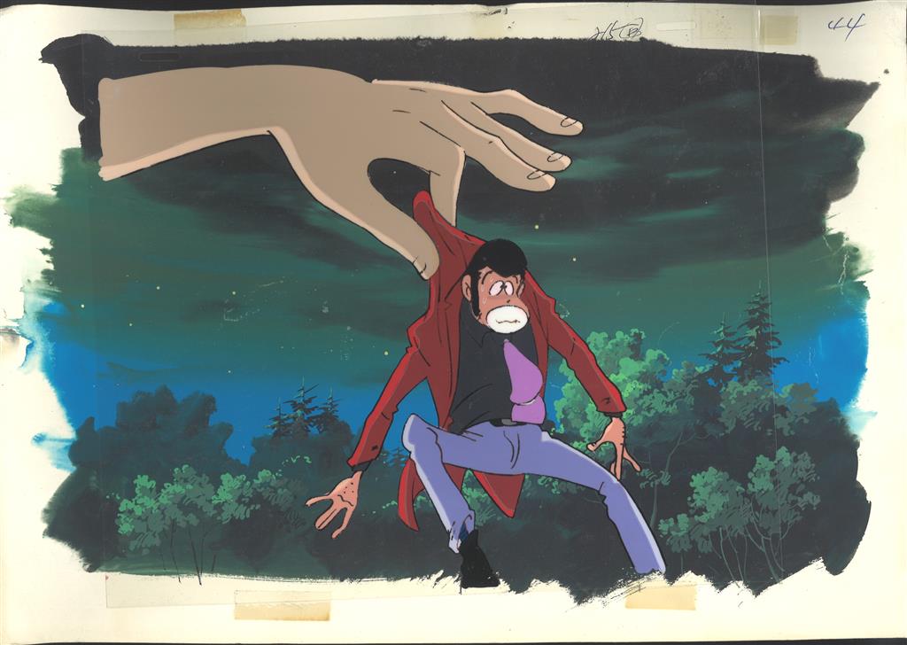 ルパン三世セル画 Yahoo!オークション - ルパン三世 セル画