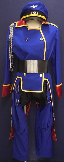 マクロスFrontier/シェリル・ノーム/射手座軍服/マイク付/ACOS/女性用L