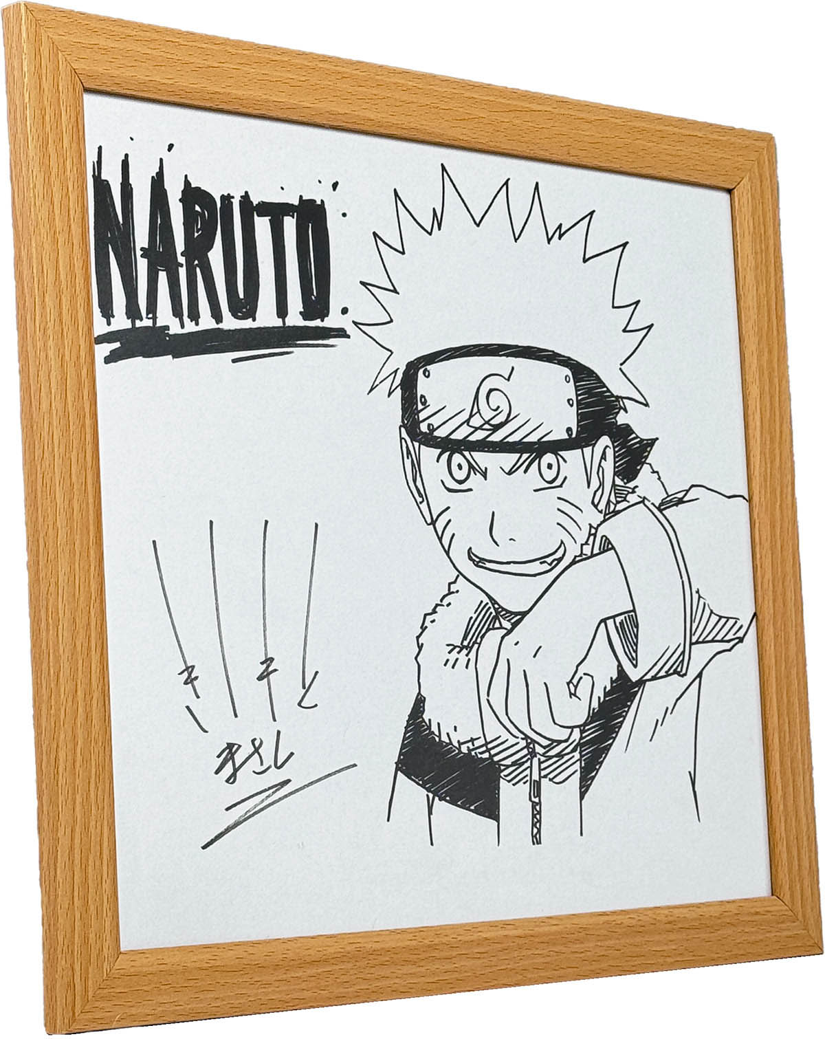 PSA10 ミラクルバトルカードダス NARUTO 岸本斉史サイン PSA10 劇場版