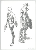 2248] 溝呂木賢 直筆サイン入りカード「仮面ライダー555」50菊池啓太郎