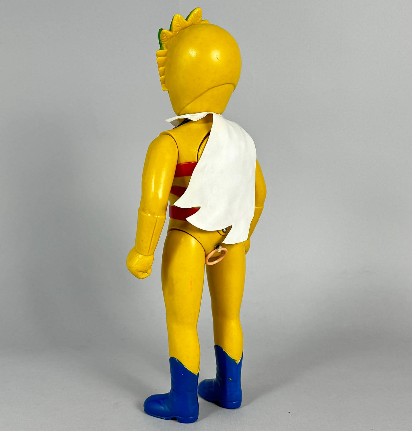 1018] レインボーマン ダッシュ1 月の化身 トーキングソフビ