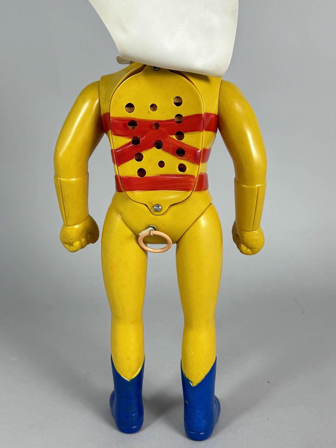 1018] レインボーマン ダッシュ1 月の化身 トーキングソフビ