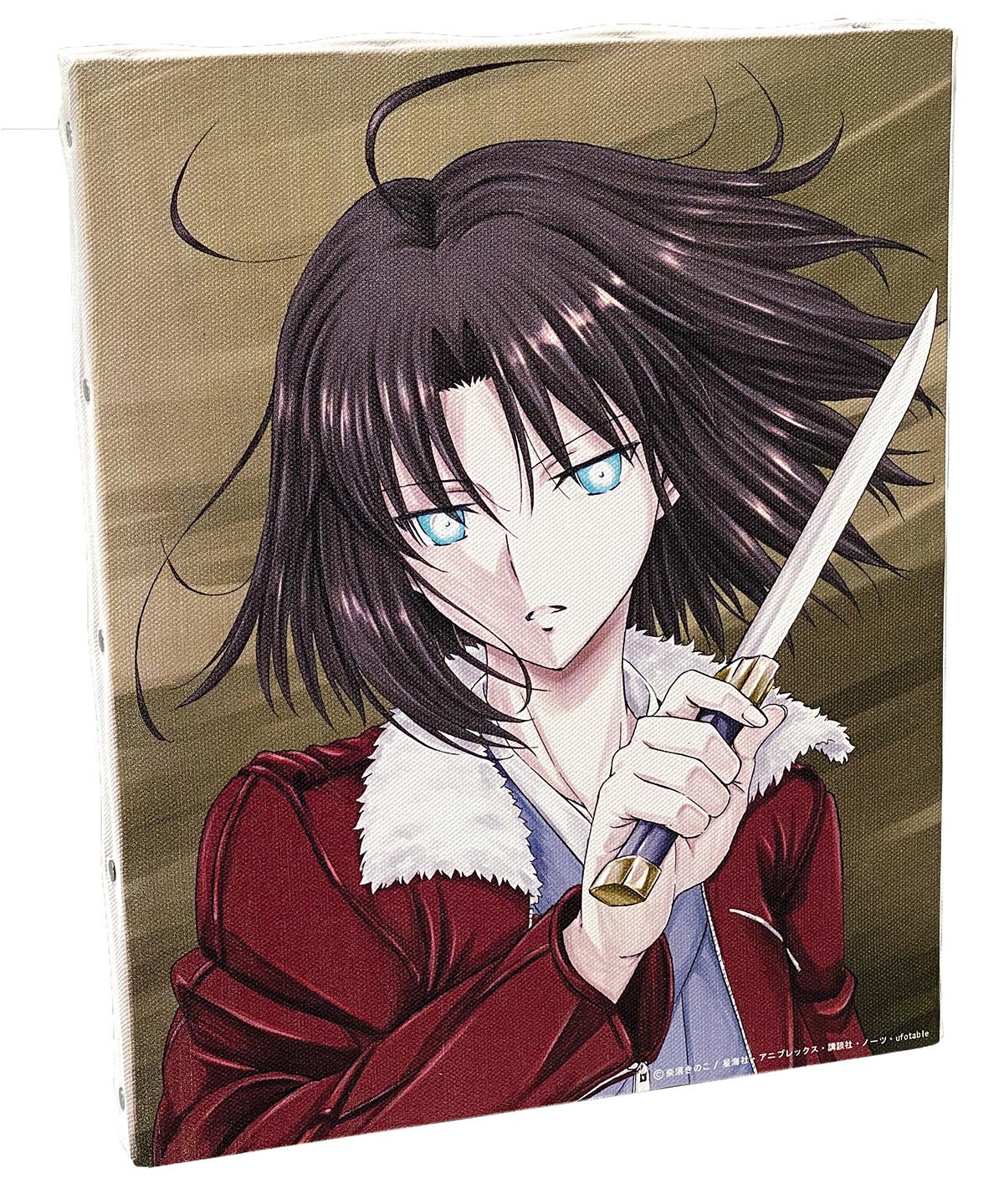 3154］ 須藤友徳 カラー複製イラスト「劇場版 空の境界未来福音」