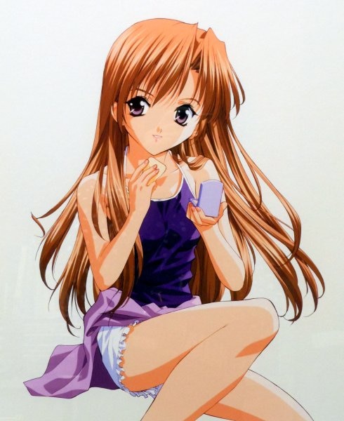 天広直人複製原画 / SISTER PRINCESS 咲耶