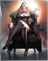 ユキヲ 直筆サイン入りBR「邪神ちゃんドロップキック」