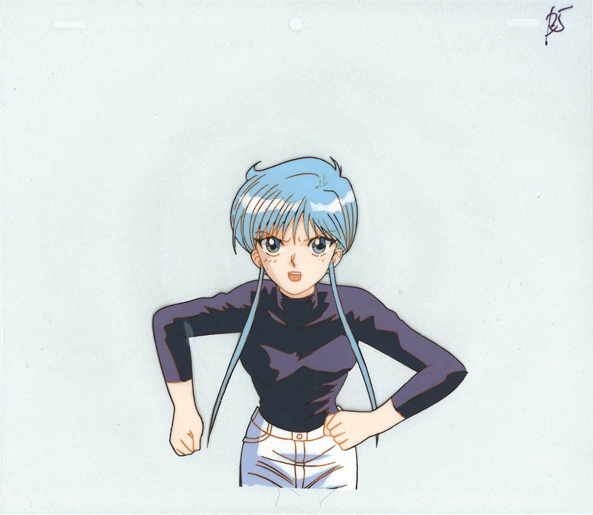 4139] 地獄先生ぬ～べ～ セル / ゆきめ