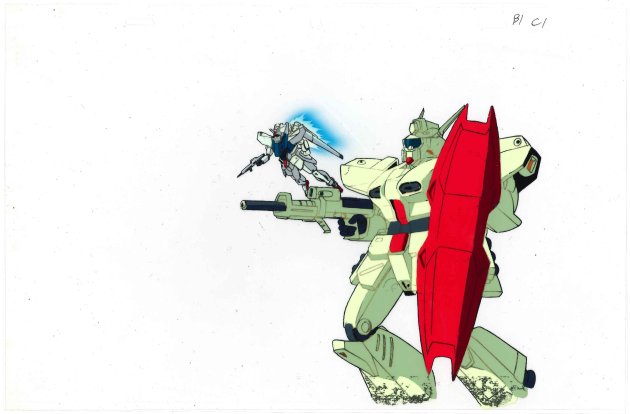 機動戦士ガンダムF91 セル画