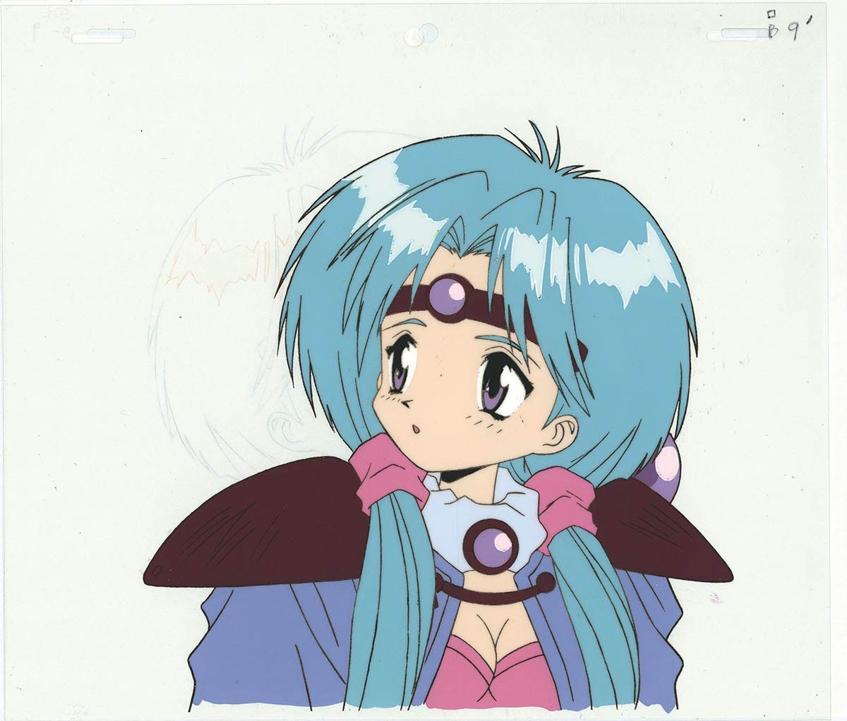 4202] 覇王大系リューナイト セル / パッフィー・パフリシア