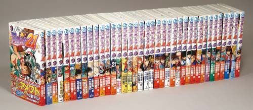 ジャンプコミックス/村田雄介/原作＝稲垣理一郎「アイシールド21全37巻