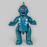 マルサン 特大キングゴジラ/ウルトラ怪獣シリーズ ソフビ