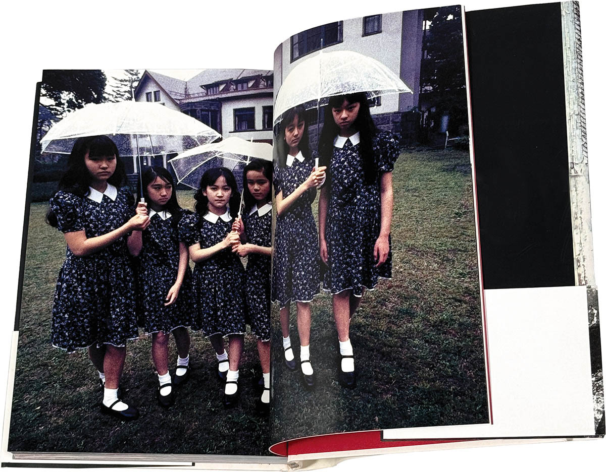 9011] 新潮社/篠山紀信「篠山紀信 直筆サイン入り「少女館 」初版・帯付」