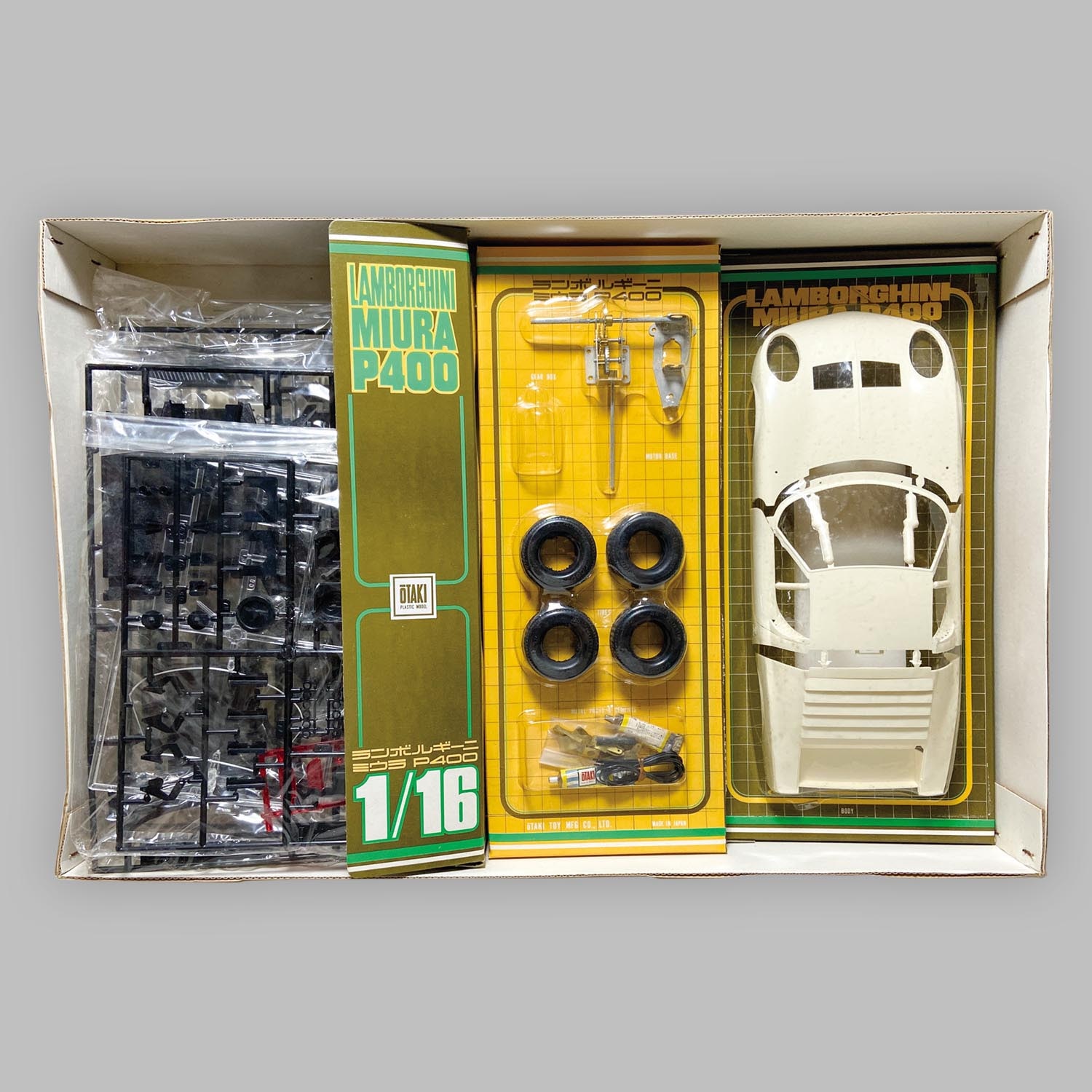 オオタキ 1/16 ランボルギーニ ミウラ P400
