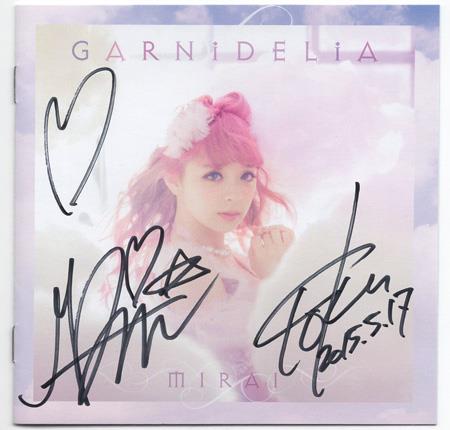GARNiDELiA MIRAI