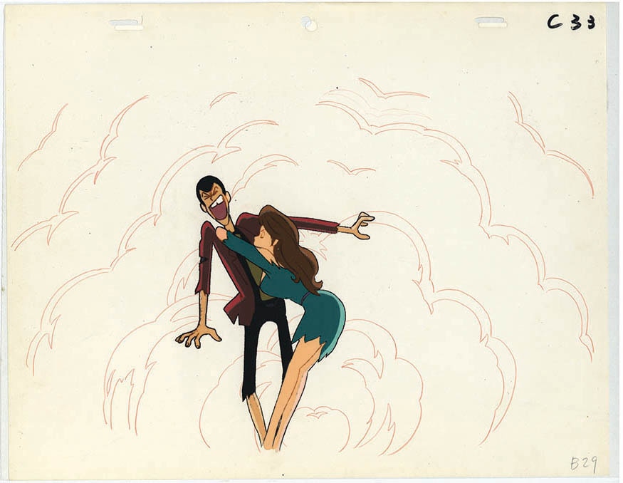 ルパン三世セル画 Yahoo!オークション - ルパン三世 セル画