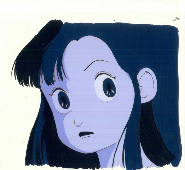 ゲゲゲの鬼太郎（第3作） 天童夢子 セル画