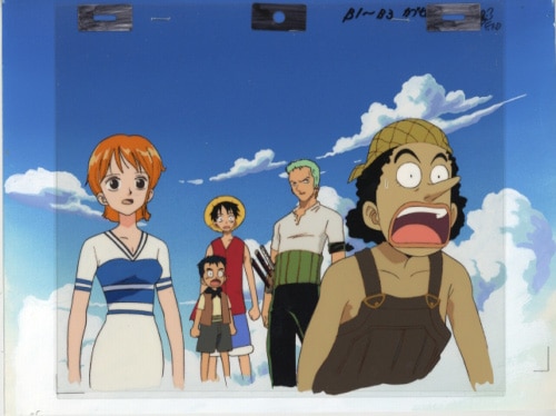 劇)ONE PIECE ナミ/トビオ/ルフィ/ゾロ/ウソップ