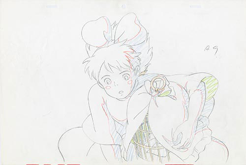 魔女の宅急便原画