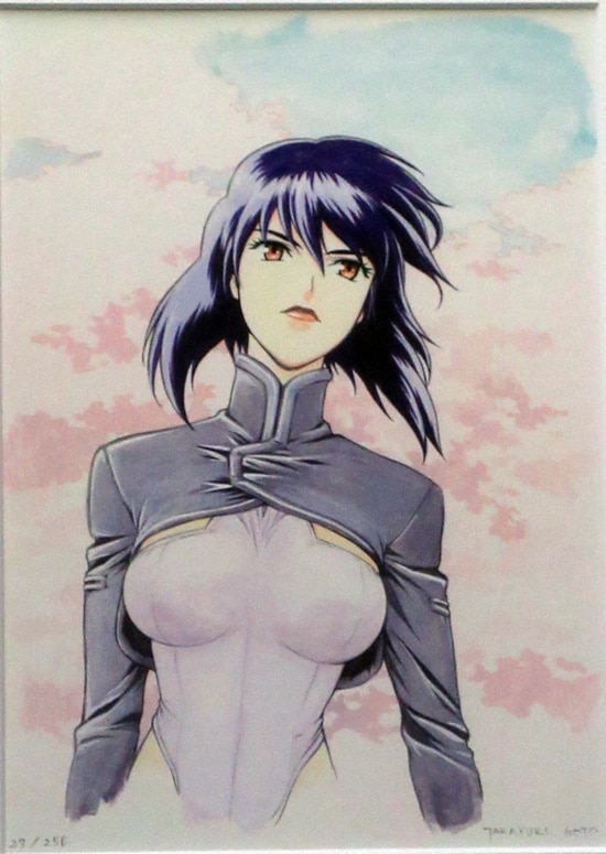 後藤隆幸 カラー複製イラスト「攻殻機動隊」