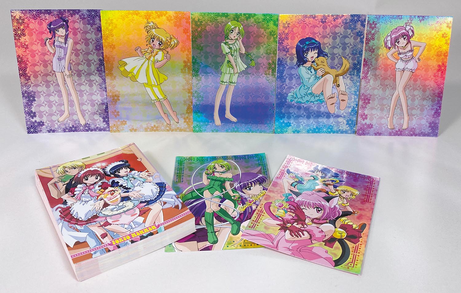 6568] アマダ 東京ミュウミュウ カード 全45種セット