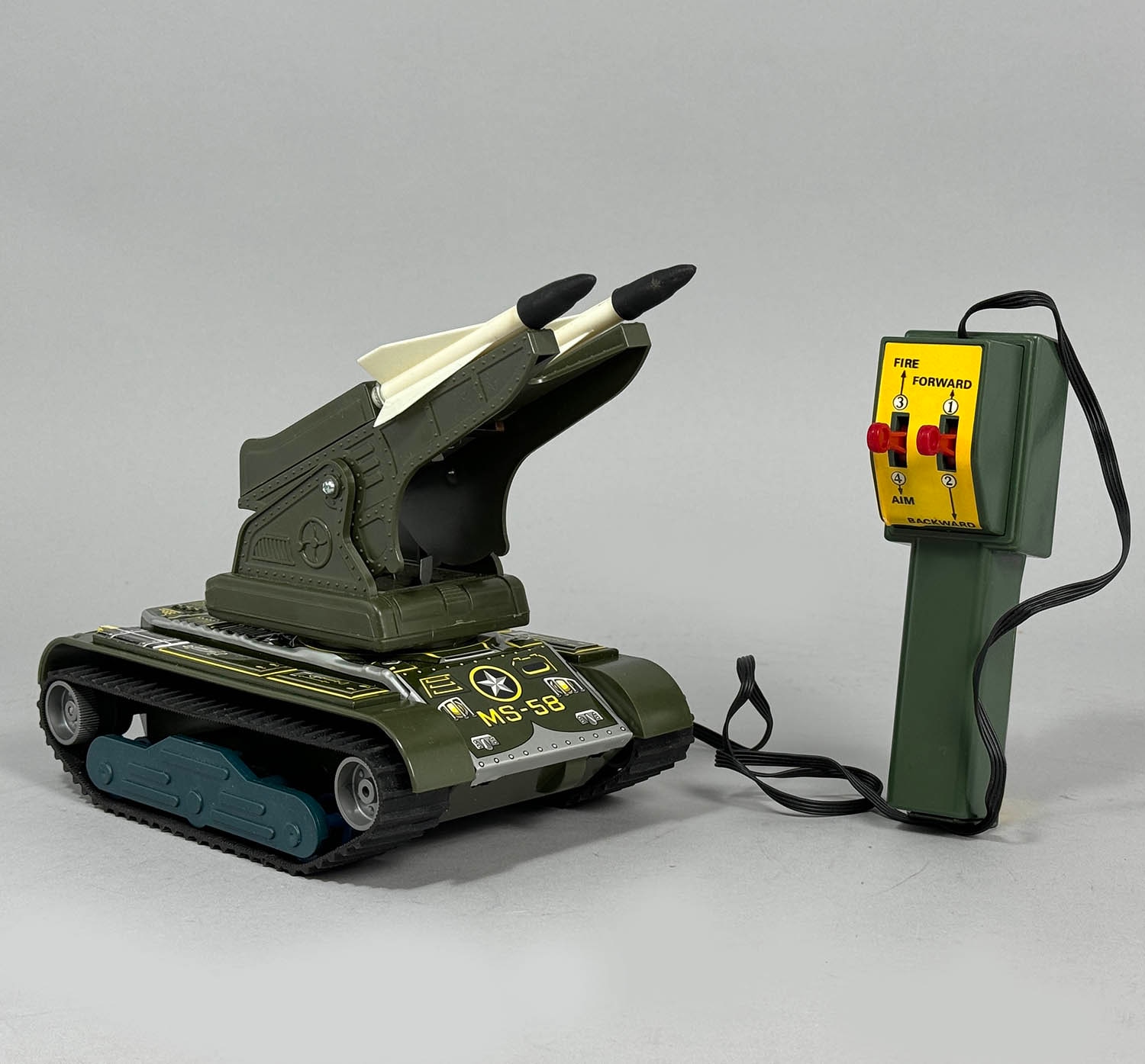 1120] MS-58ミサイルタンク 赤箱