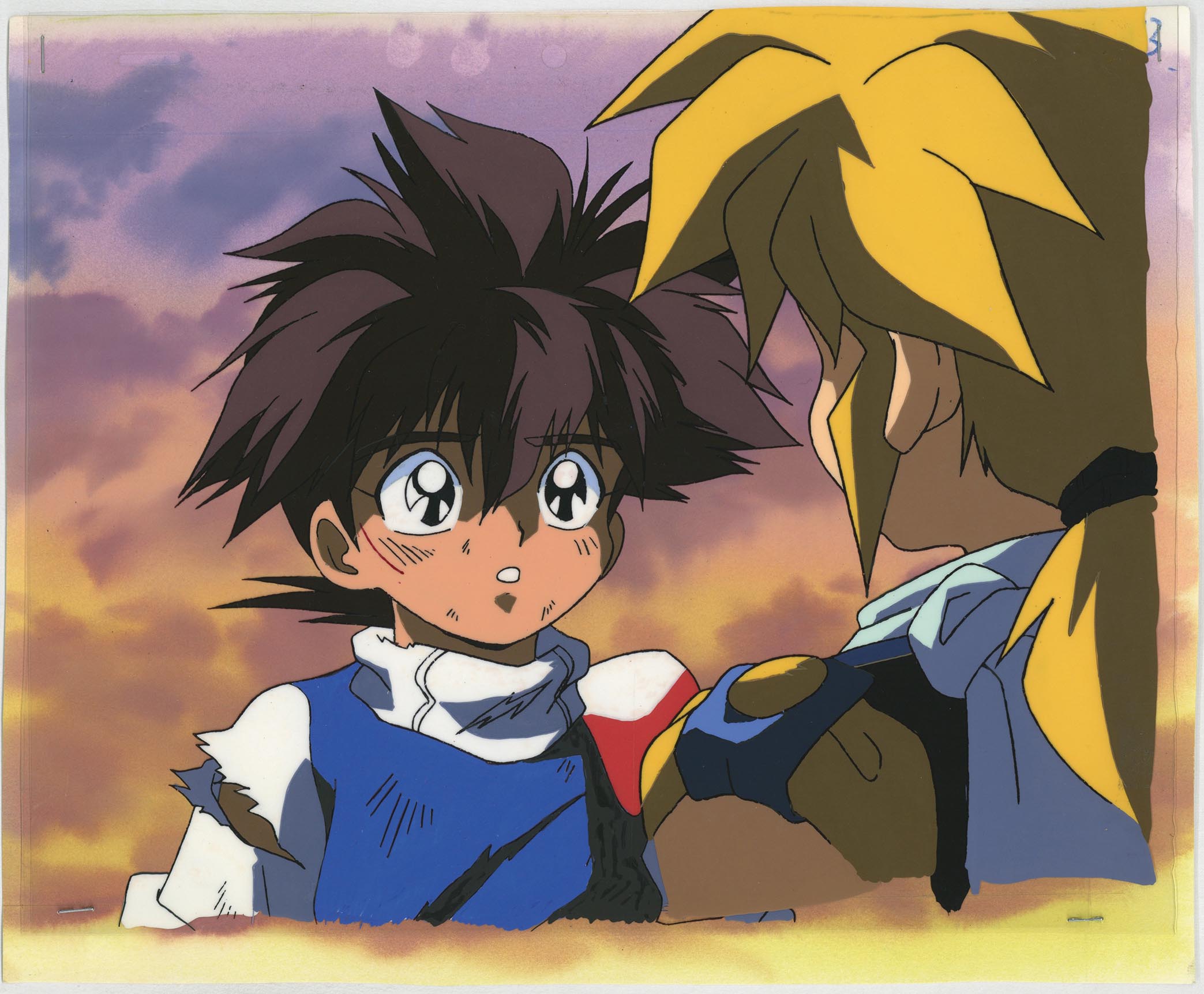 4159］ 魔神英雄伝ワタル セル / ワタル/虎王