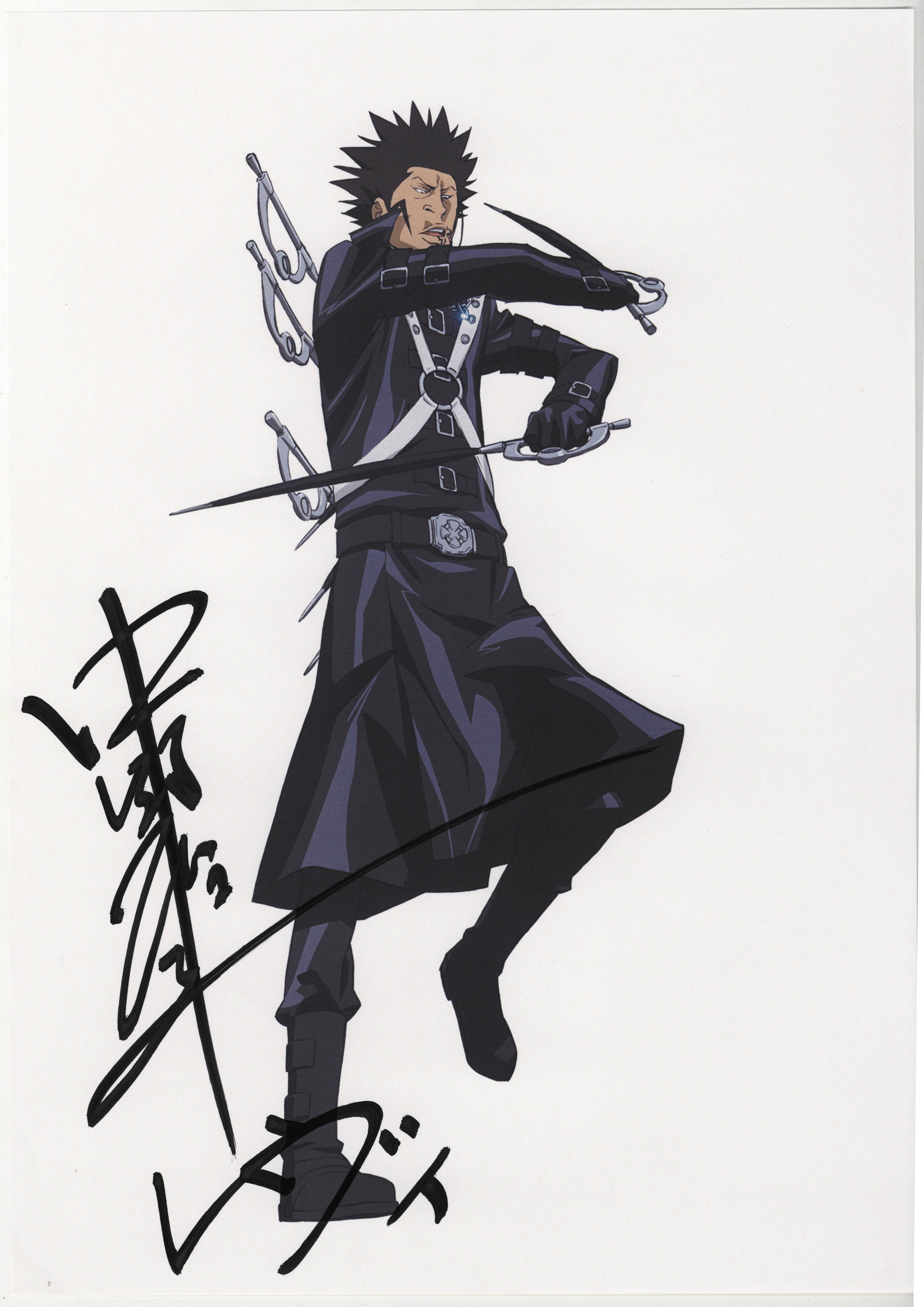 家庭教師ﾋｯﾄﾏﾝREBORN!」声優直筆ｻｲﾝ入りｶﾗｰ複製ｲﾗｽﾄ15枚ｾｯﾄ