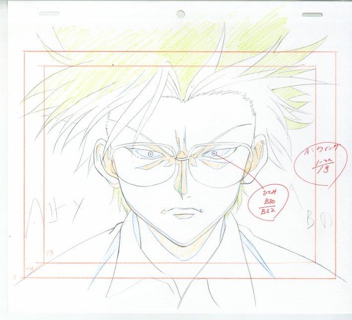 HUNTER×HUNTER 原画 ウイング