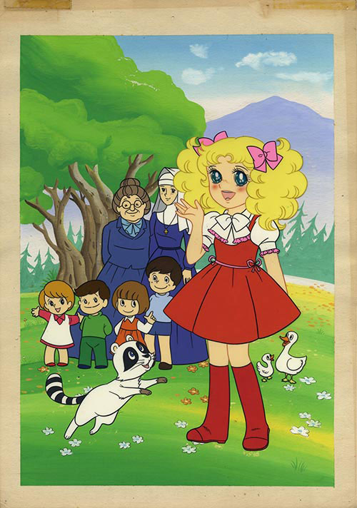 キャンディキャンディ版権セル