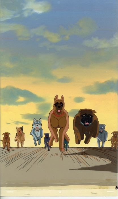 銀牙 -流れ星 銀- 銀/ベン/モス