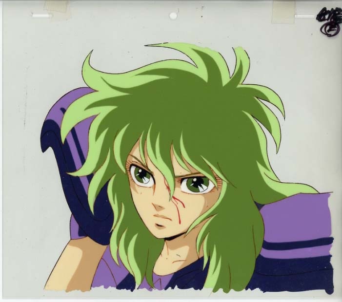 聖闘士星矢 蛇遣い座シャイナ