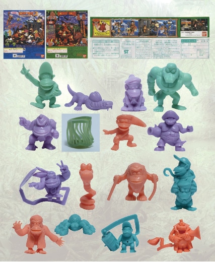 コンプREX08掲載】スーパードンキーコング2 ディクシー＆ディディ