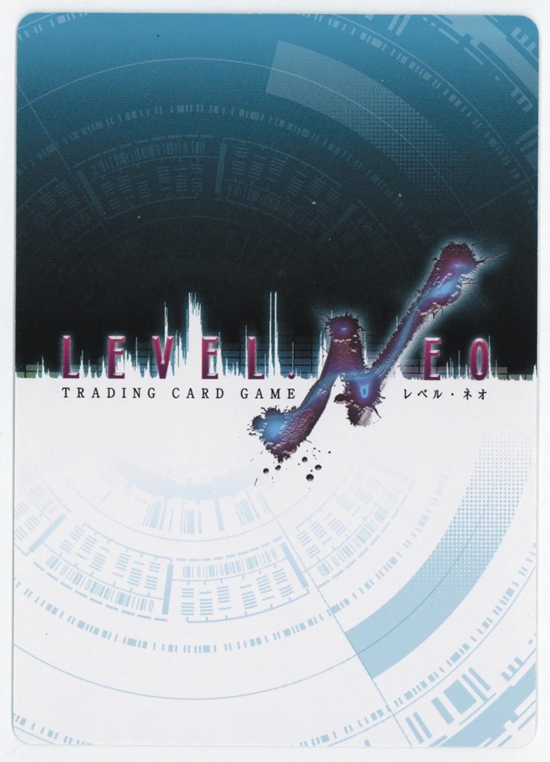 6069］ レベル・ネオ／01-064b 黒桐鮮花 （藤村歩 直筆サインカード）