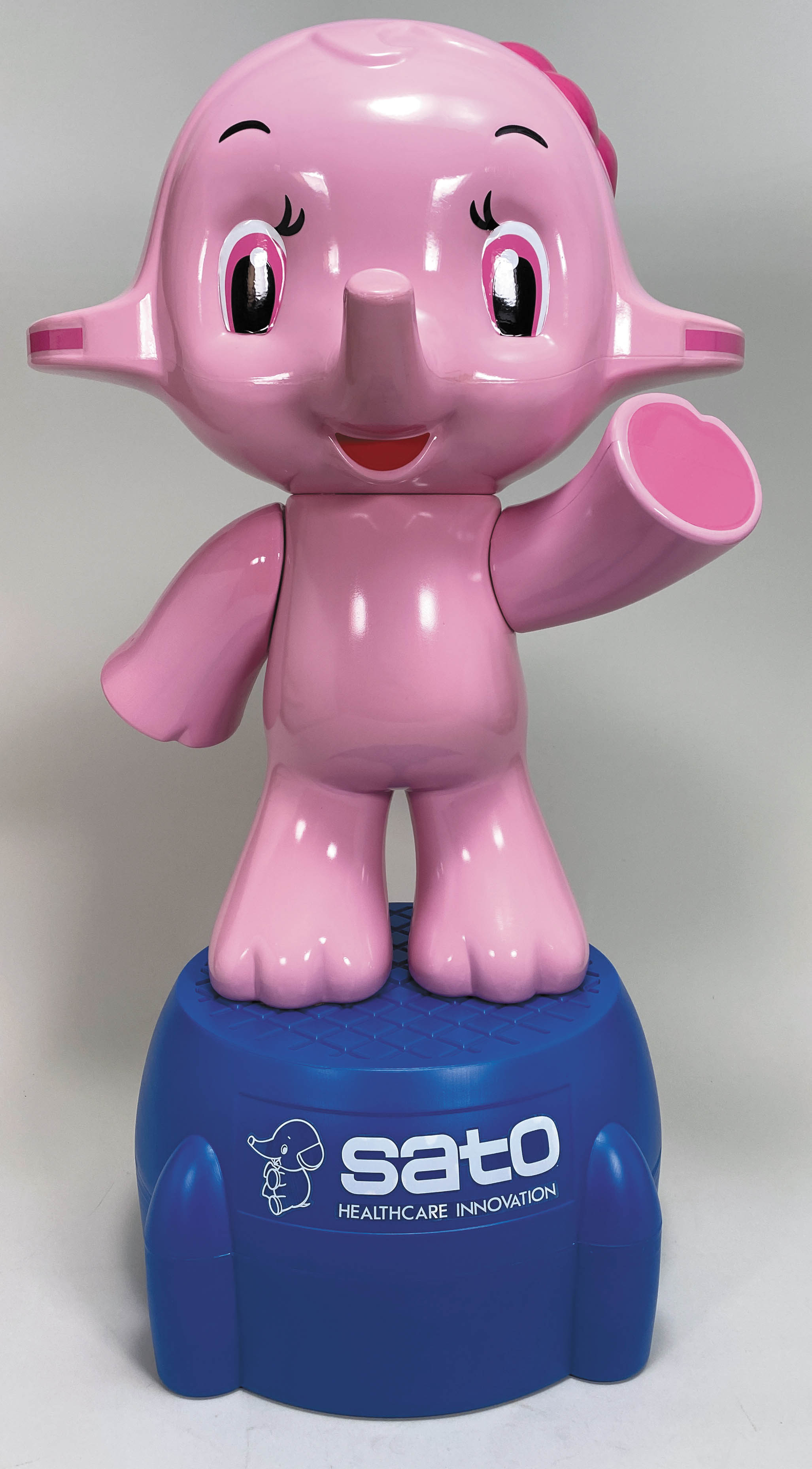 佐藤製薬 新サトコちゃん 店頭用人形