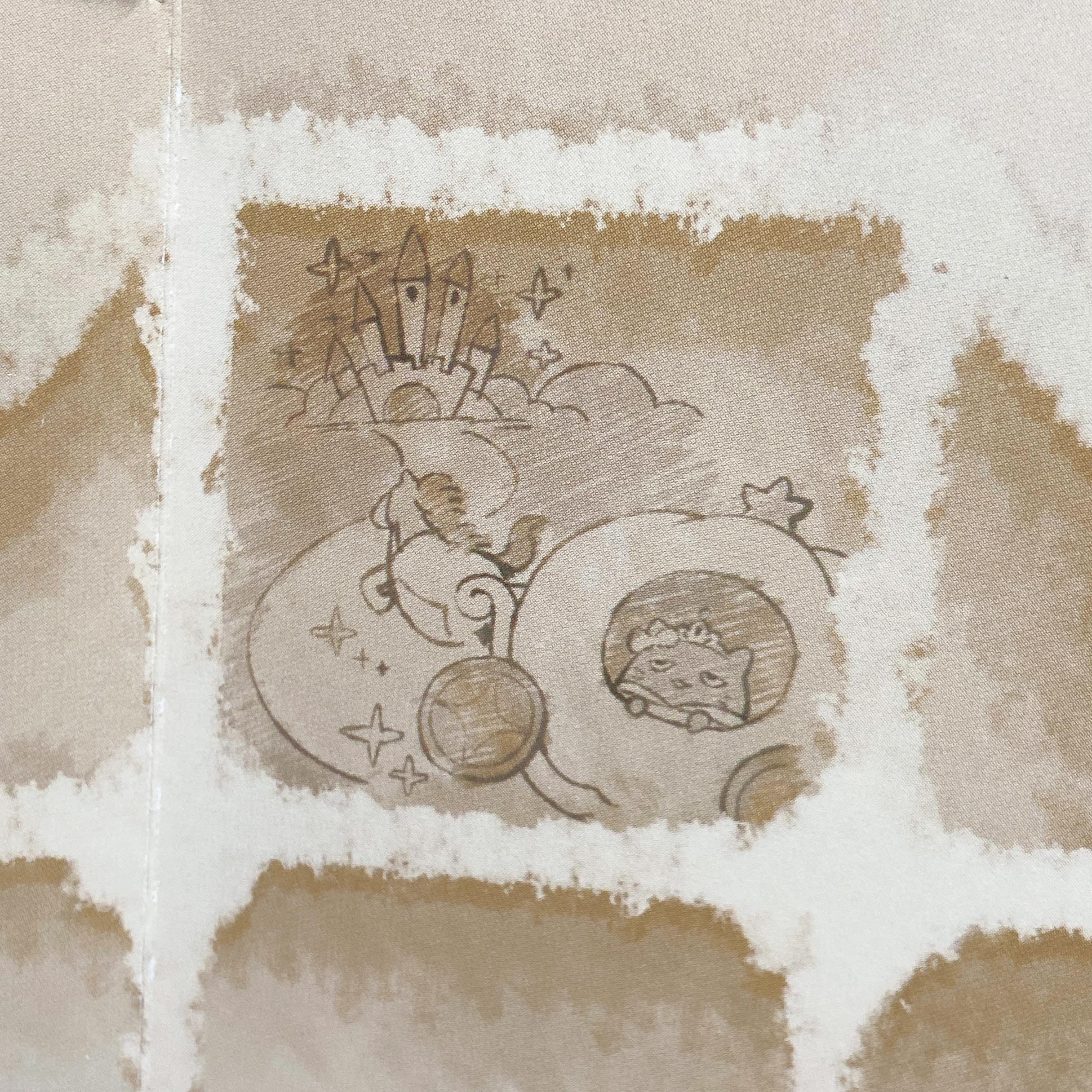 6003］ 6周年 B賞 夢見るオトメと魔法使い～飛び出す絵本～