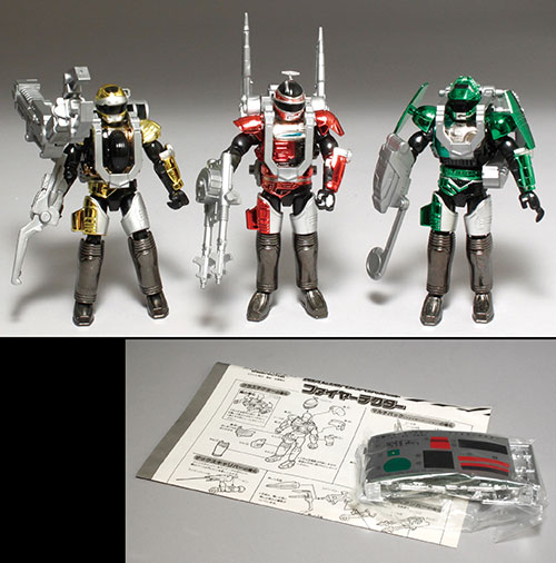 特警ウインスペクター 着化指令スペシャルセット Amazon.co.jp: 特警