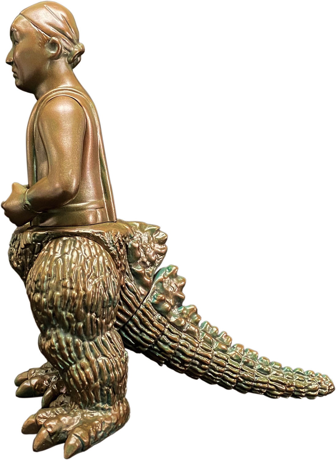 M1号 中島春雄ゴジラ ブロンズ成型