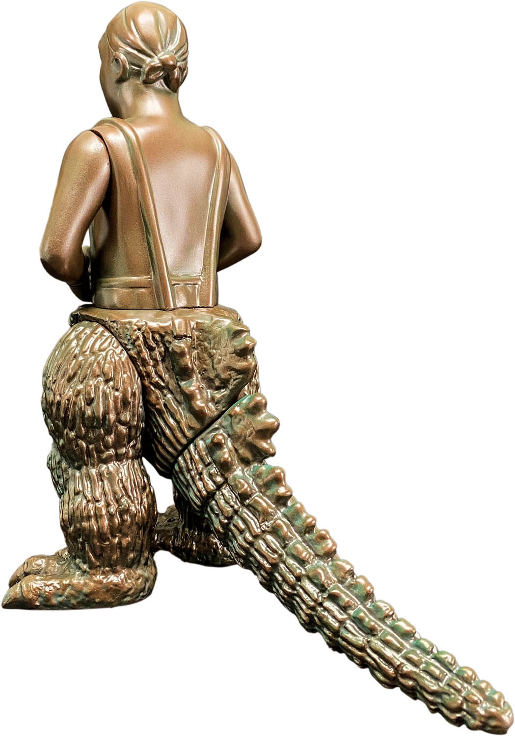 M1号 中島春雄ゴジラ ブロンズ成型