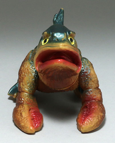 マルサン エビレオン スタンダードサイズ/ウルトラ怪獣シリーズ ソフビ