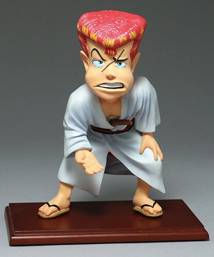 カメレオン 矢沢 栄作フィギュア