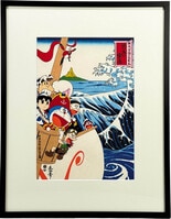 金子修介/樋口真嗣/螢雪次朗 直筆サイン入りLD「ガメラ2レギオン襲来