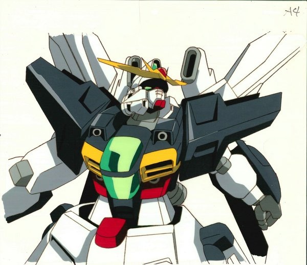 機動新世紀ガンダムX ガンダムダブルエックス セル画